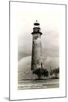Old Port Isabel Lighthouse-null-Mounted Art Print