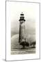 Old Port Isabel Lighthouse-null-Mounted Art Print