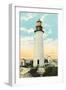 Old Port Isabel Lighthouse-null-Framed Art Print