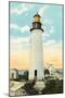 Old Port Isabel Lighthouse-null-Mounted Art Print