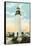 Old Port Isabel Lighthouse-null-Framed Stretched Canvas