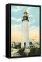 Old Port Isabel Lighthouse-null-Framed Stretched Canvas