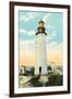 Old Port Isabel Lighthouse-null-Framed Art Print