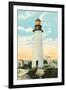 Old Port Isabel Lighthouse-null-Framed Art Print