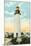 Old Port Isabel Lighthouse-null-Mounted Art Print