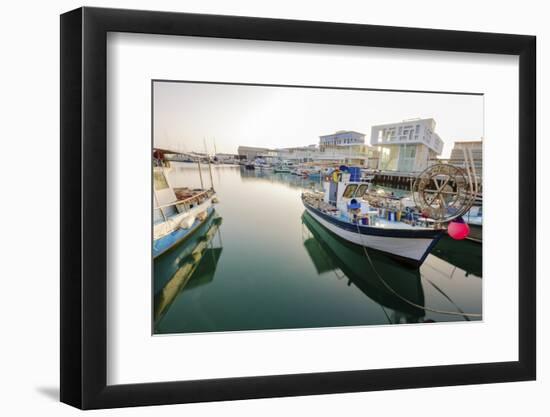 Old Port, Limassol, Cyprus-f8grapher-Framed Photographic Print