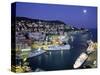 Old Port, Nice, Cote d'Azur, France-Demetrio Carrasco-Stretched Canvas