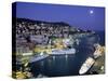 Old Port, Nice, Cote d'Azur, France-Demetrio Carrasco-Stretched Canvas