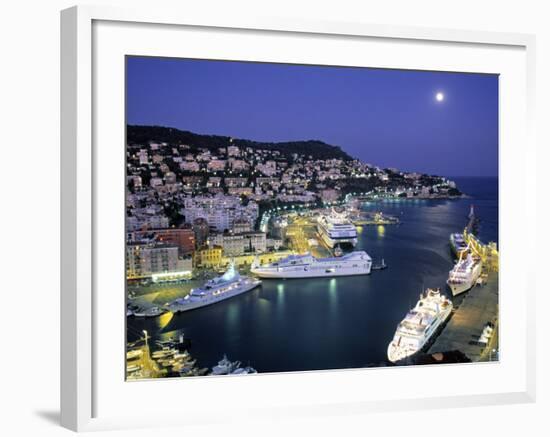 Old Port, Nice, Cote d'Azur, France-Demetrio Carrasco-Framed Photographic Print