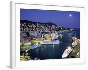 Old Port, Nice, Cote d'Azur, France-Demetrio Carrasco-Framed Photographic Print