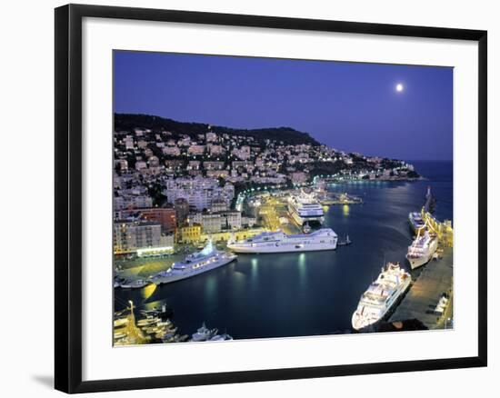 Old Port, Nice, Cote d'Azur, France-Demetrio Carrasco-Framed Photographic Print