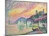 Old Port of Cannes; Vieux Port De Cannes, 1918 (Oil on Canvas)-Paul Signac-Mounted Giclee Print