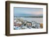 Old Port Sunset-Rob Tilley-Framed Photographic Print