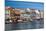 Old Port Waterfront with Buildings in the Background, Sete, Herault, Languedoc-Roussillon, France-null-Mounted Photographic Print