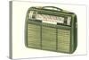 Old Portable Radio-null-Stretched Canvas