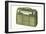 Old Portable Radio-null-Framed Art Print