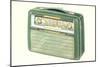 Old Portable Radio-null-Mounted Premium Giclee Print