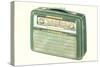 Old Portable Radio-null-Stretched Canvas