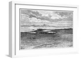 Old Ports of Carthage, Tunisia, C1890-Hildibrand-Framed Giclee Print