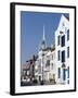 Old Portsmouth with the Spinnaker Tower Behind, Portsmouth, Hampshire, England, UK, Europe-Ethel Davies-Framed Photographic Print