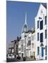 Old Portsmouth with the Spinnaker Tower Behind, Portsmouth, Hampshire, England, UK, Europe-Ethel Davies-Mounted Photographic Print