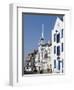 Old Portsmouth with the Spinnaker Tower Behind, Portsmouth, Hampshire, England, UK, Europe-Ethel Davies-Framed Photographic Print