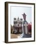 Old Portuguese Church in Grounds of Fort Tiracol, Goa, India, Asia-Yadid Levy-Framed Photographic Print