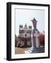 Old Portuguese Church in Grounds of Fort Tiracol, Goa, India, Asia-Yadid Levy-Framed Photographic Print