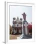 Old Portuguese Church in Grounds of Fort Tiracol, Goa, India, Asia-Yadid Levy-Framed Photographic Print