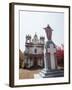 Old Portuguese Church in Grounds of Fort Tiracol, Goa, India, Asia-Yadid Levy-Framed Photographic Print