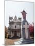 Old Portuguese Church in Grounds of Fort Tiracol, Goa, India, Asia-Yadid Levy-Mounted Photographic Print