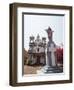 Old Portuguese Church in Grounds of Fort Tiracol, Goa, India, Asia-Yadid Levy-Framed Photographic Print