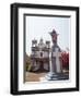 Old Portuguese Church in Grounds of Fort Tiracol, Goa, India, Asia-Yadid Levy-Framed Photographic Print