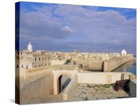Old Portuguese City, El Jadida, Atlantic Coast, Morocco, Africa-Bruno Morandi-Stretched Canvas