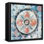 Old Portuguese Hue on Circles-Patricia Pinto-Framed Stretched Canvas