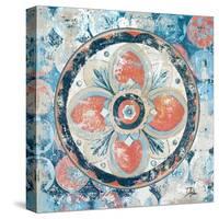 Old Portuguese Hue on Circles-Patricia Pinto-Stretched Canvas