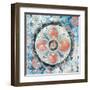 Old Portuguese Hue on Circles-Patricia Pinto-Framed Art Print