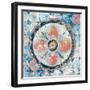 Old Portuguese Hue on Circles-Patricia Pinto-Framed Art Print