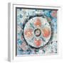 Old Portuguese Hue on Circles-Patricia Pinto-Framed Art Print