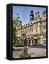 Old Post Office Building in City Square, Leeds, West Yorkshire, Yorkshire, England, UK, Europe-Mark Sunderland-Framed Stretched Canvas