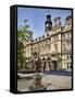 Old Post Office Building in City Square, Leeds, West Yorkshire, Yorkshire, England, UK, Europe-Mark Sunderland-Framed Stretched Canvas