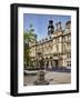 Old Post Office Building in City Square, Leeds, West Yorkshire, Yorkshire, England, UK, Europe-Mark Sunderland-Framed Photographic Print