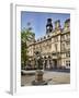 Old Post Office Building in City Square, Leeds, West Yorkshire, Yorkshire, England, UK, Europe-Mark Sunderland-Framed Photographic Print