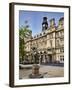 Old Post Office Building in City Square, Leeds, West Yorkshire, Yorkshire, England, UK, Europe-Mark Sunderland-Framed Photographic Print