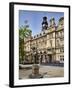 Old Post Office Building in City Square, Leeds, West Yorkshire, Yorkshire, England, UK, Europe-Mark Sunderland-Framed Photographic Print