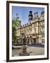 Old Post Office Building in City Square, Leeds, West Yorkshire, Yorkshire, England, UK, Europe-Mark Sunderland-Framed Photographic Print