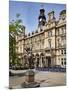 Old Post Office Building in City Square, Leeds, West Yorkshire, Yorkshire, England, UK, Europe-Mark Sunderland-Mounted Photographic Print