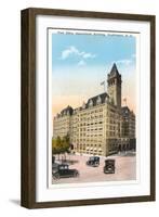 Old Post Office Building-null-Framed Art Print