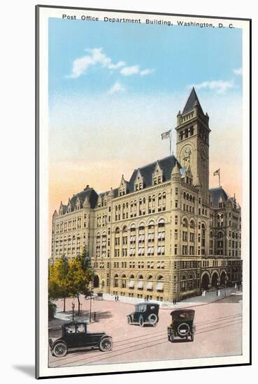 Old Post Office Building-null-Mounted Art Print