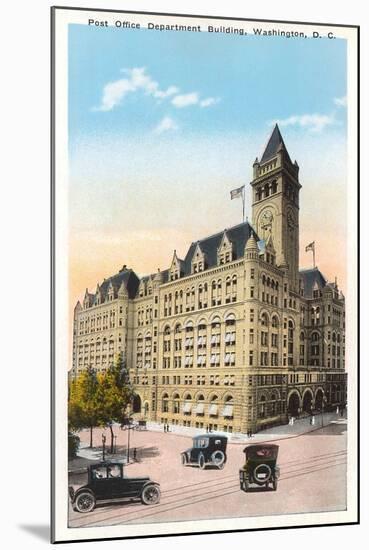 Old Post Office Building-null-Mounted Art Print